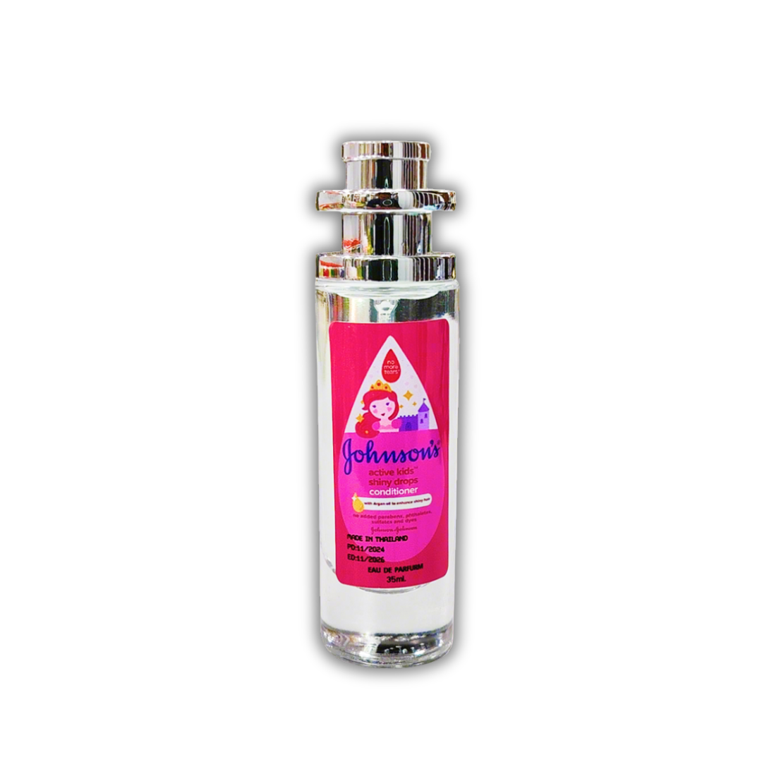 Johnson's Active Kids Shiny Drops Perfume 35ml Johnson's Active Kids Shiny Drops Perfume 35ml
